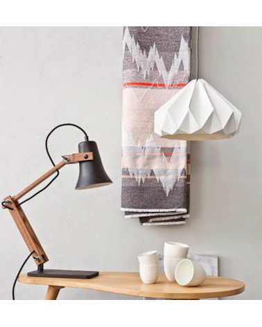 Chestnut White - Paper hanging lampshade Studio Snowpuppe lamp shades ceiling lightshade