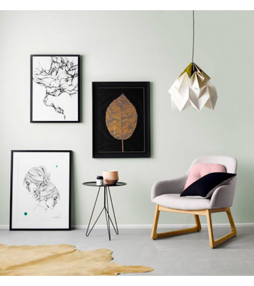 Pendant - Moth XL - Gradient Gold Studio Snowpuppe Pendants Lights design switzerland original