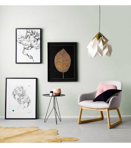 Moth XL Gradiente Oro - Lampada a sospensione Studio Snowpuppe lampade lampadario design moderne led cucina camera soggiorno
