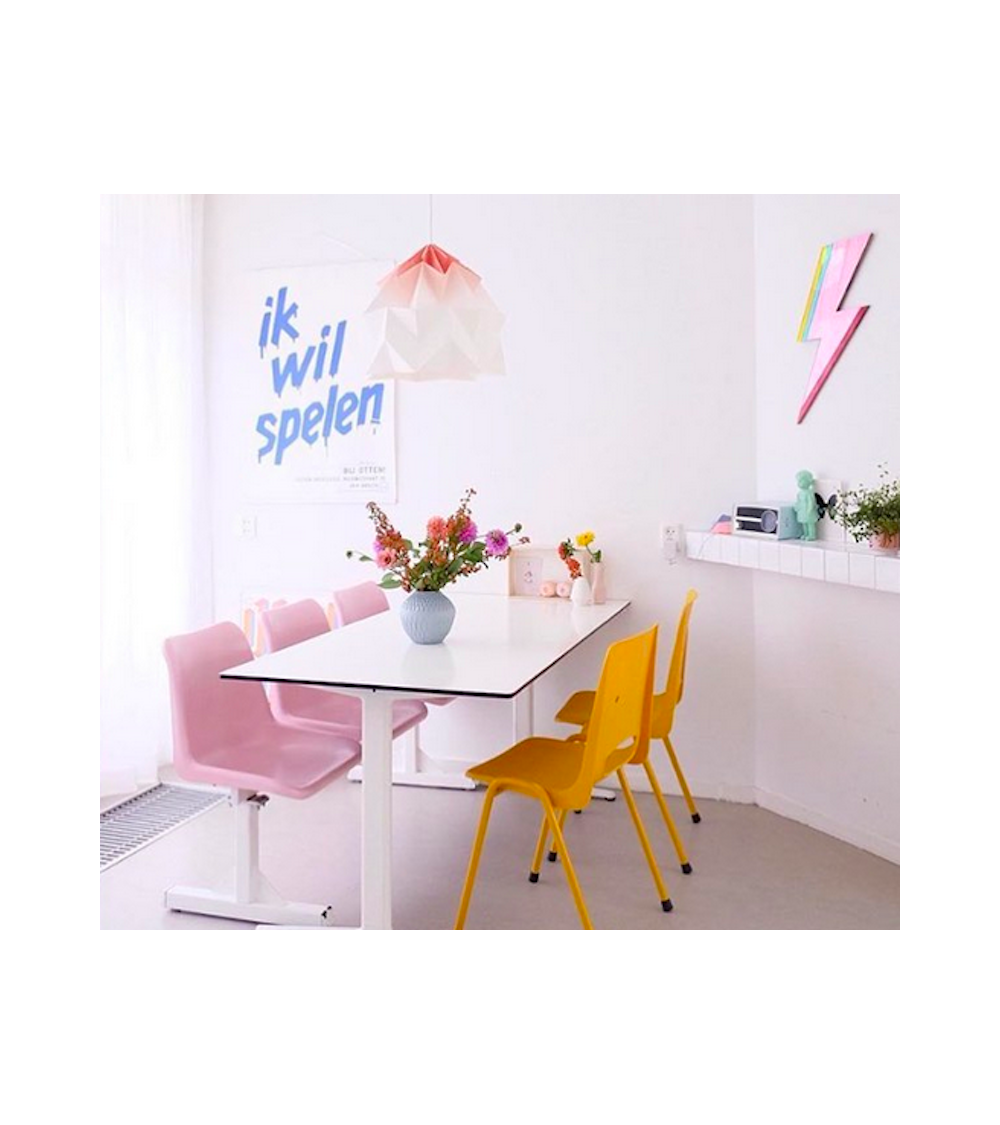 Moth XL Gradient Rosa - Hängelampe Studio Snowpuppe pendelleuchten Hängeleuchte Hänge leuchten lampen esszimmerampe kaufen