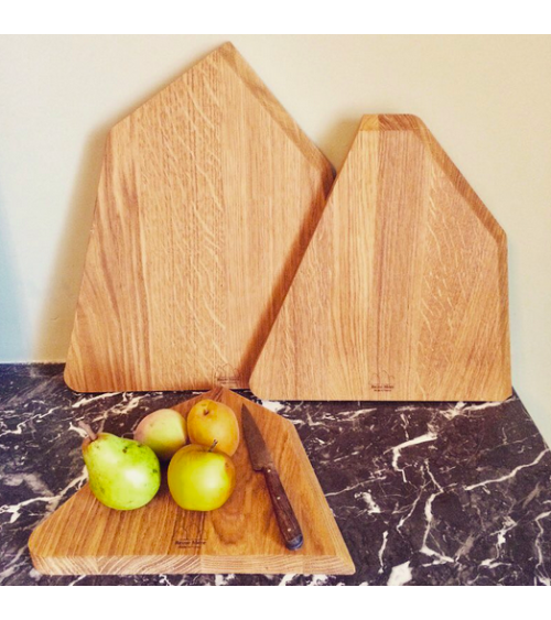 Wooden chopping board - Pyrenees Reine Mère wood board wooden chopping design