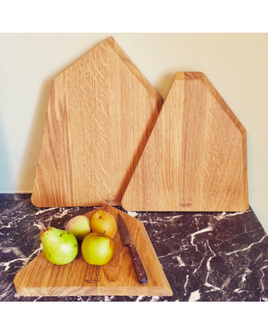Planche à découper en bois - Pyrénées Reine Mère planche  decouper design pain apéro