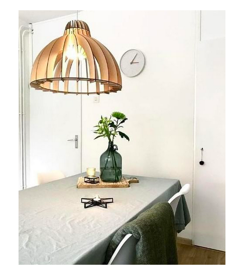 Granny Smith - Naturale - Lampada a sospensione Van Tjalle en Jasper lampade lampadario design moderne led cucina camera sogg...