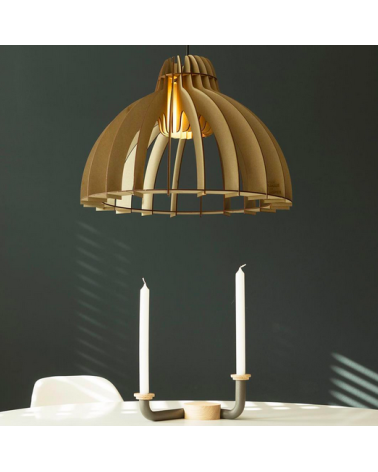 Granny Smith - Naturel - Lampe à suspension Van Tjalle en Jasper lampes suspendues design lustre moderne salon salle à manger...