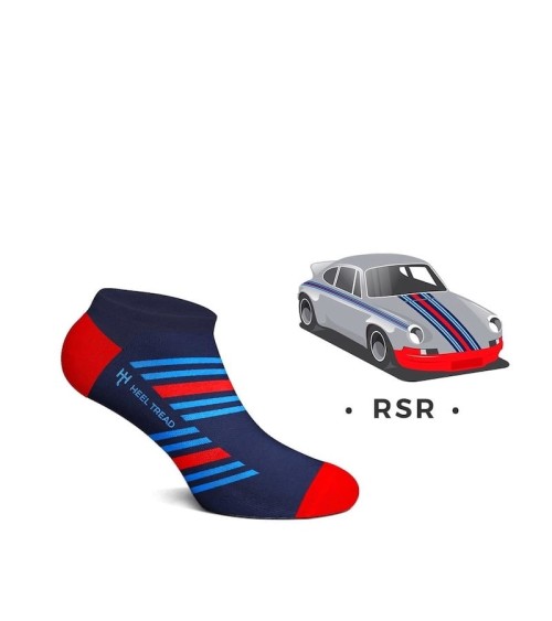 Low Socks - RSR Heel Tread Socks design switzerland original