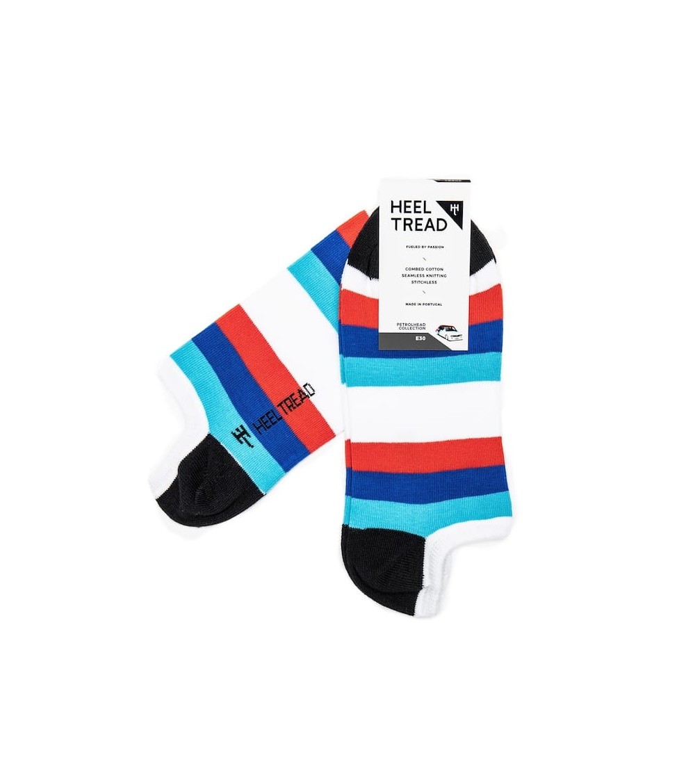 Sneaker Socken - E30 Heel Tread socke kuschelsocken für damen lustig herren farbige coole socken
