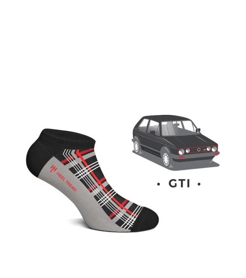 Low Socks - GTI Heel Tread Socks design switzerland original