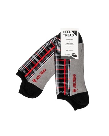 Low Socks - GTI Heel Tread funny crazy cute cool best pop socks for women men