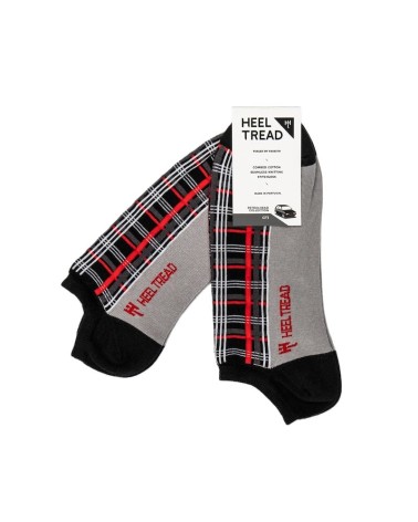 Sneaker Socken - GTI Heel Tread socke kuschelsocken für damen lustig herren farbige coole socken