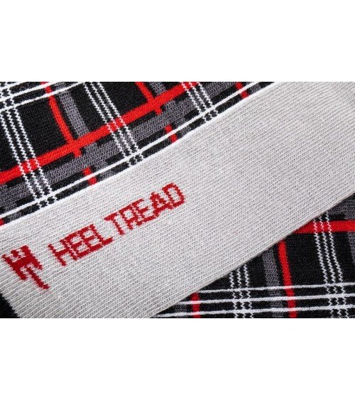 Sneaker Socken - GTI Heel Tread socke kuschelsocken für damen lustig herren farbige coole socken