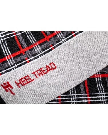 Sneaker Socken - GTI Heel Tread socke kuschelsocken für damen lustig herren farbige coole socken