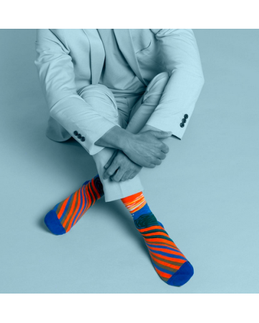 Socken - Der Schrei von Edvard Munch Curator Socks socke kuschelsocken für damen lustig herren farbige coole socken