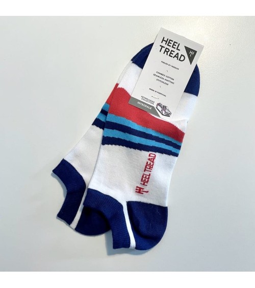 Low Socks - Integrale Heel Tread funny crazy cute cool best pop socks for women men