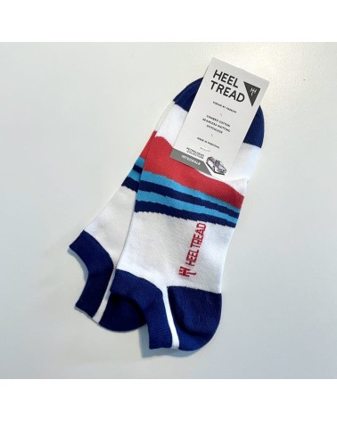 Low Socks - Integrale Heel Tread funny crazy cute cool best pop socks for women men