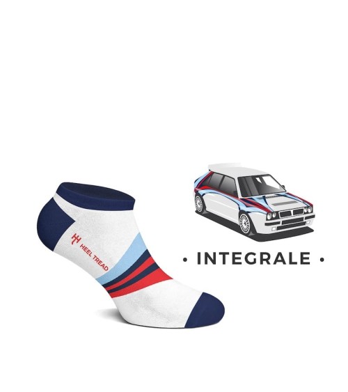 Low Socks - Integrale Heel Tread Socks design switzerland original