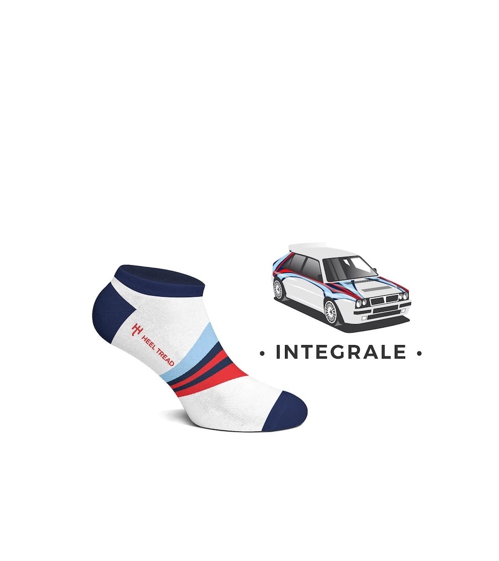 Low Socks - Integrale Heel Tread funny crazy cute cool best pop socks for women men