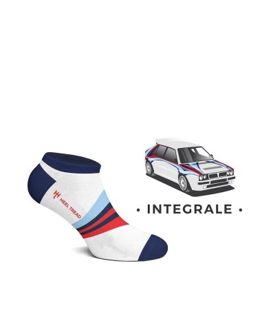 Low Socks - Integrale Heel Tread funny crazy cute cool best pop socks for women men