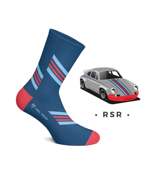 Socks - RSR Heel Tread Socks design switzerland original