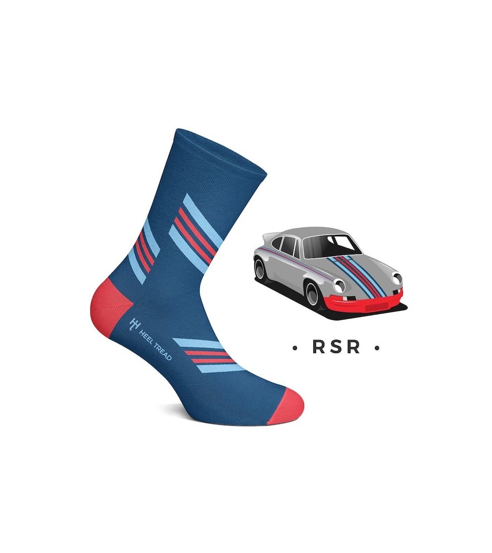 Socken - RSR Heel Tread socke kuschelsocken für damen lustig herren farbige coole socken