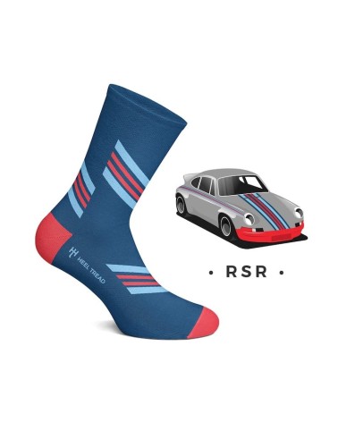 Calzini - RSR Heel Tread calze da uomo per donna divertenti simpatici particolari