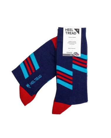 Calzini - RSR Heel Tread calze da uomo per donna divertenti simpatici particolari