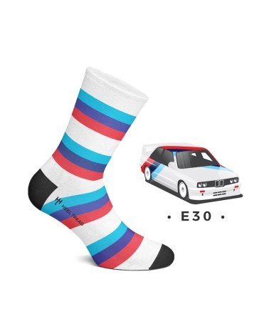 Socken - E30 Heel Tread socke kuschelsocken für damen lustig herren farbige coole socken