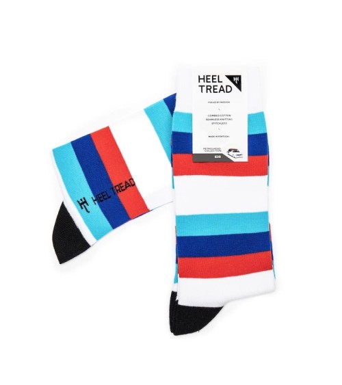 Chaussettes - E30 Heel Tread jolies pour femme originales pour homme chausset rigolotes drole Suisse