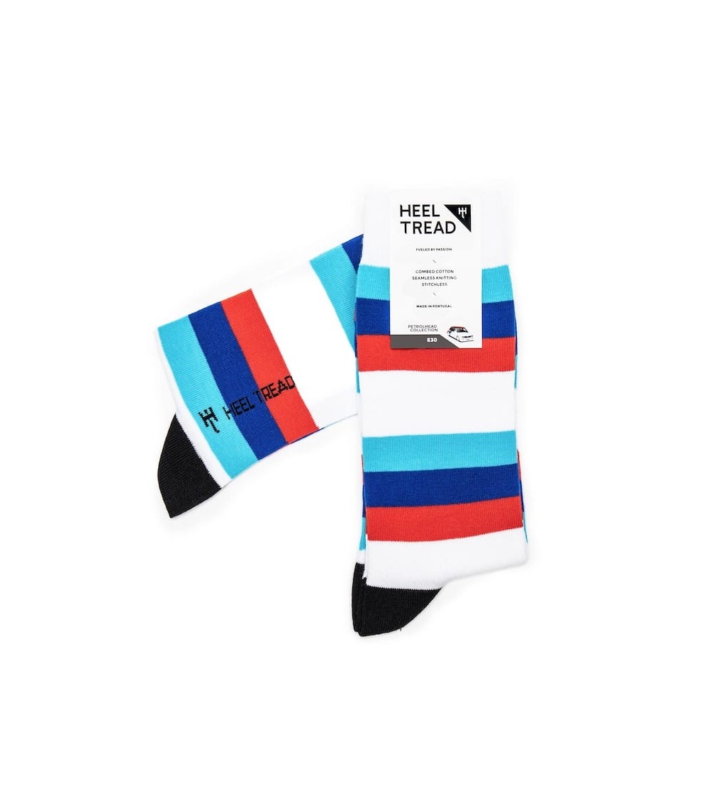 Socken - E30 Heel Tread socke kuschelsocken für damen lustig herren farbige coole socken
