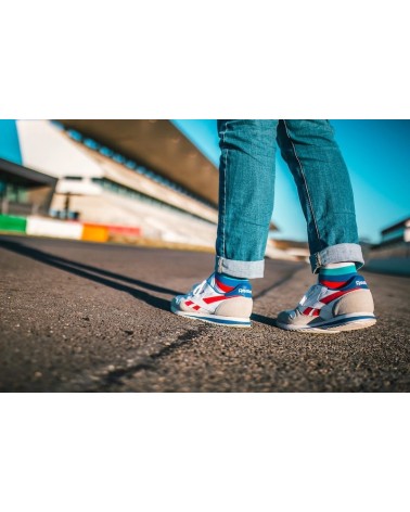 Chaussettes - E30 Heel Tread jolies chausset pour homme femme fantaisie drole originales