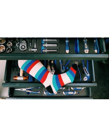 Socks - E30 Heel Tread funny crazy cute cool best pop socks for women men