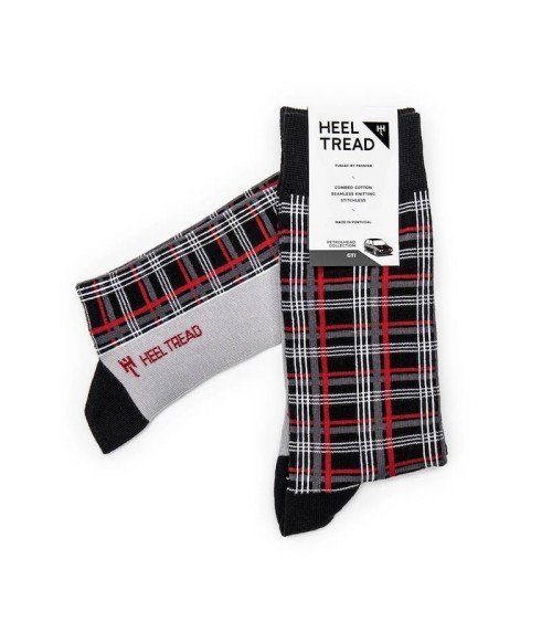 Socks - GTI Heel Tread funny crazy cute cool best pop socks for women men