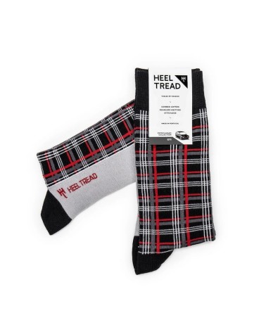Socks - GTI Heel Tread funny crazy cute cool best pop socks for women men