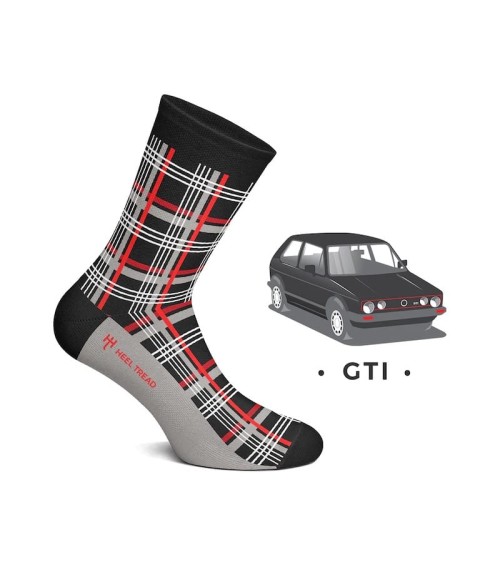 Socks - GTI Heel Tread Socks design switzerland original
