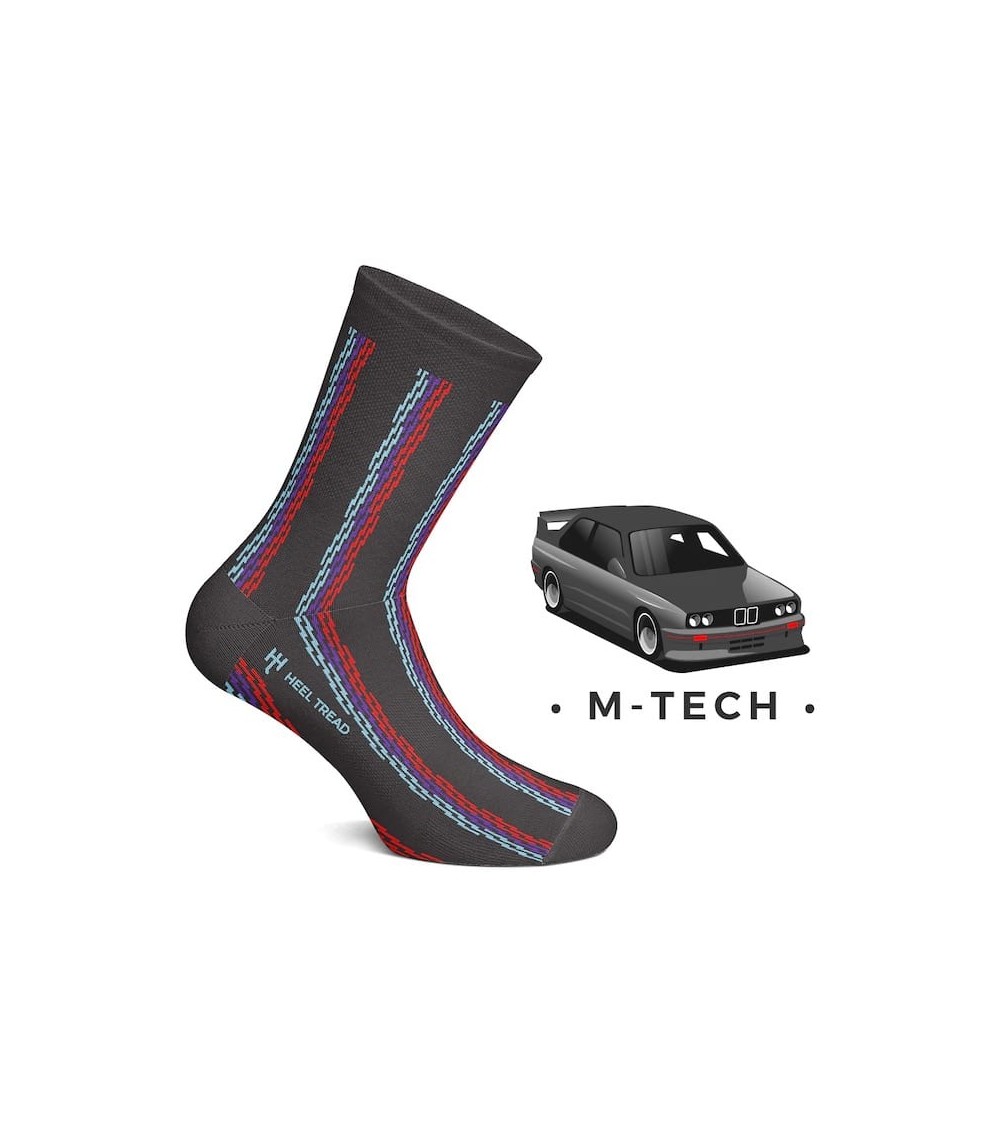 Chaussettes - M-Tech Heel Tread jolies pour femme originales pour homme chausset rigolotes drole Suisse