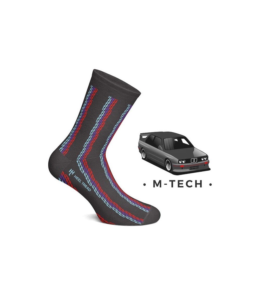 Socken - M-Tech Heel Tread socke kuschelsocken für damen lustig herren farbige coole socken