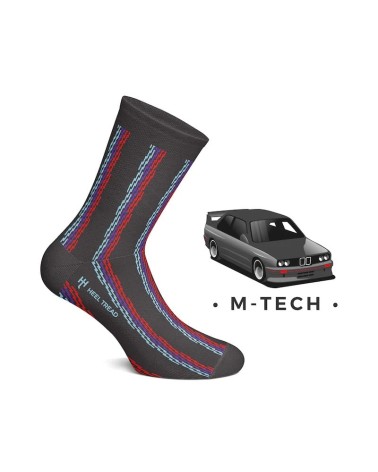 Socks - M-Tech Heel Tread funny crazy cute cool best pop socks for women men