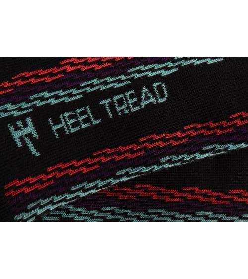 Socks - M-Tech Heel Tread funny crazy cute cool best pop socks for women men