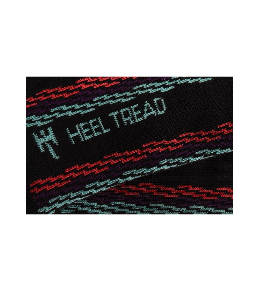 Socks - M-Tech Heel Tread funny crazy cute cool best pop socks for women men