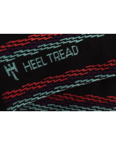 Socken - M-Tech Heel Tread socke kuschelsocken für damen lustig herren farbige coole socken