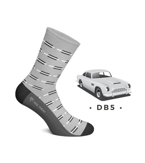 Socks - DB5 Heel Tread Socks design switzerland original