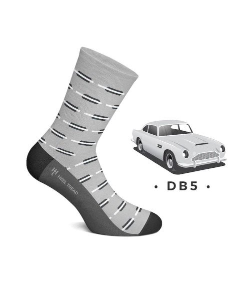 Calzini - DB5 Heel Tread calze da uomo per donna divertenti simpatici particolari