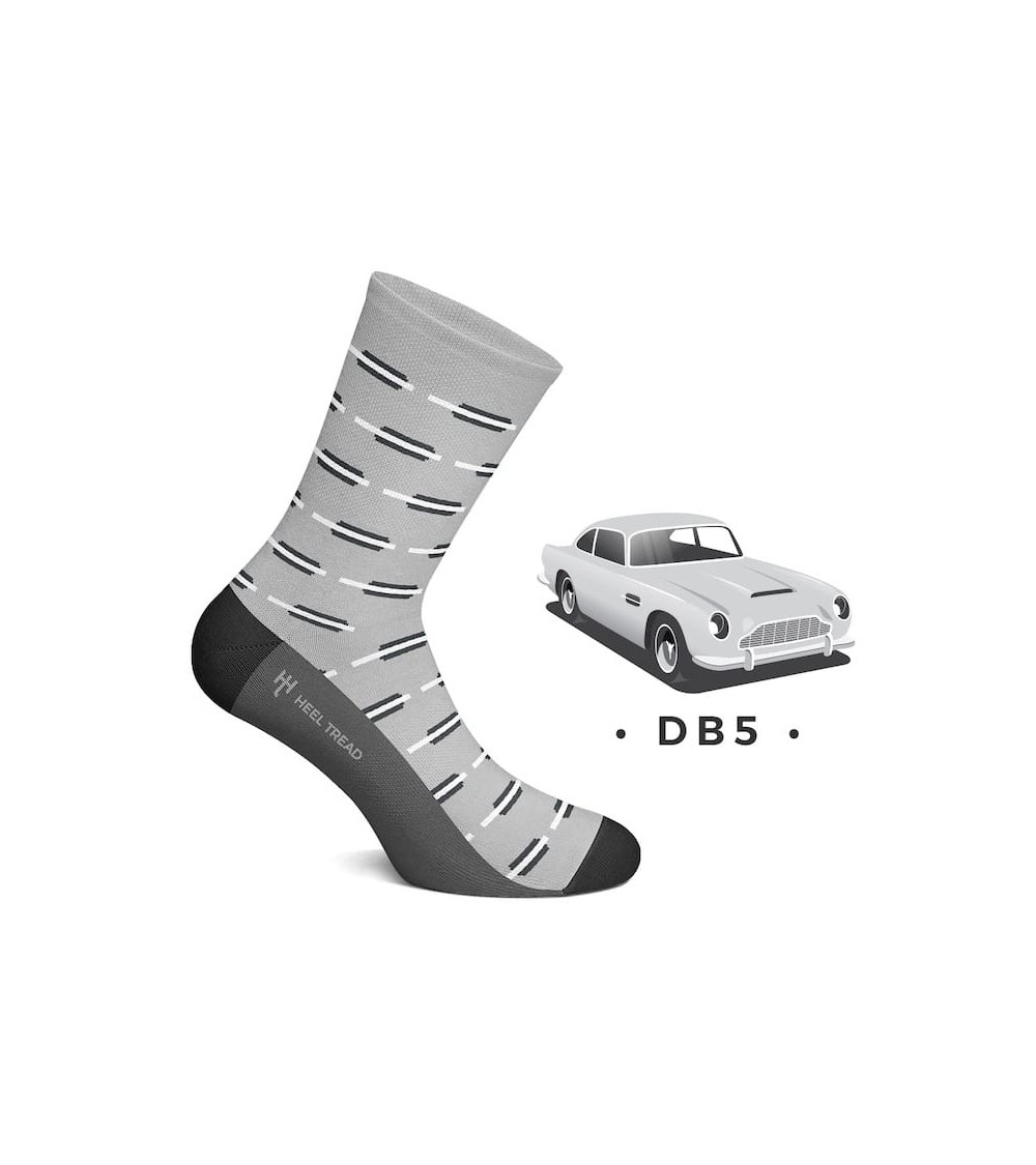 Calzini - DB5 Heel Tread calze da uomo per donna divertenti simpatici particolari