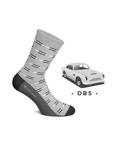 Socken - DB5 Heel Tread socke kuschelsocken für damen lustig herren farbige coole socken