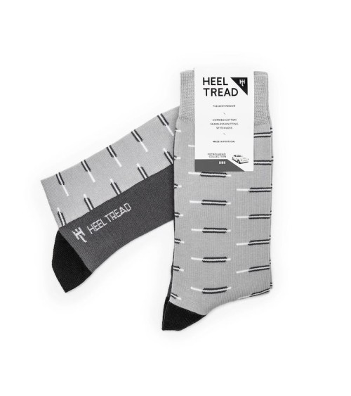 Calzini - DB5 Heel Tread calze da uomo per donna divertenti simpatici particolari