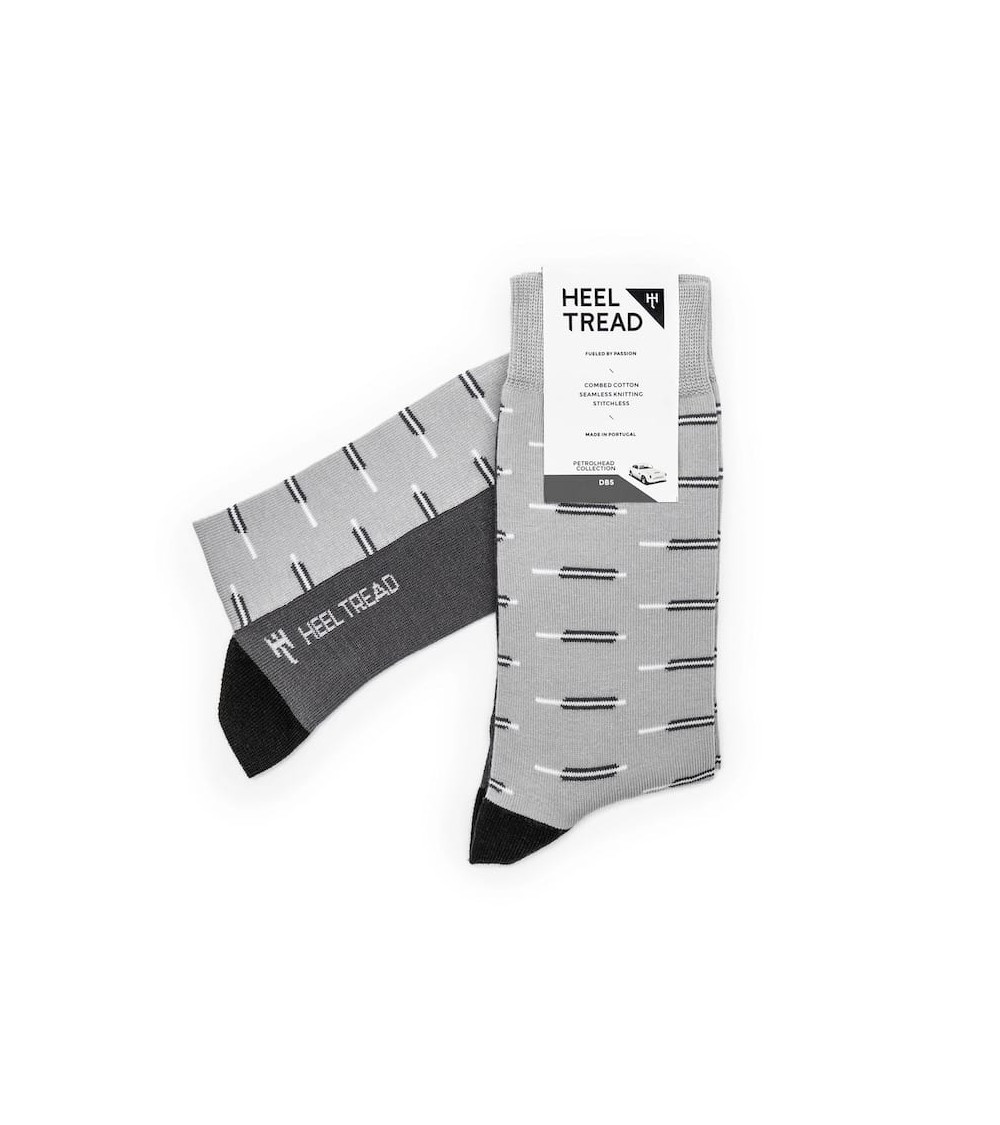 Calzini - DB5 Heel Tread calze da uomo per donna divertenti simpatici particolari