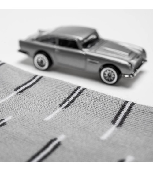 Calzini - DB5 Heel Tread calze da uomo per donna divertenti simpatici particolari