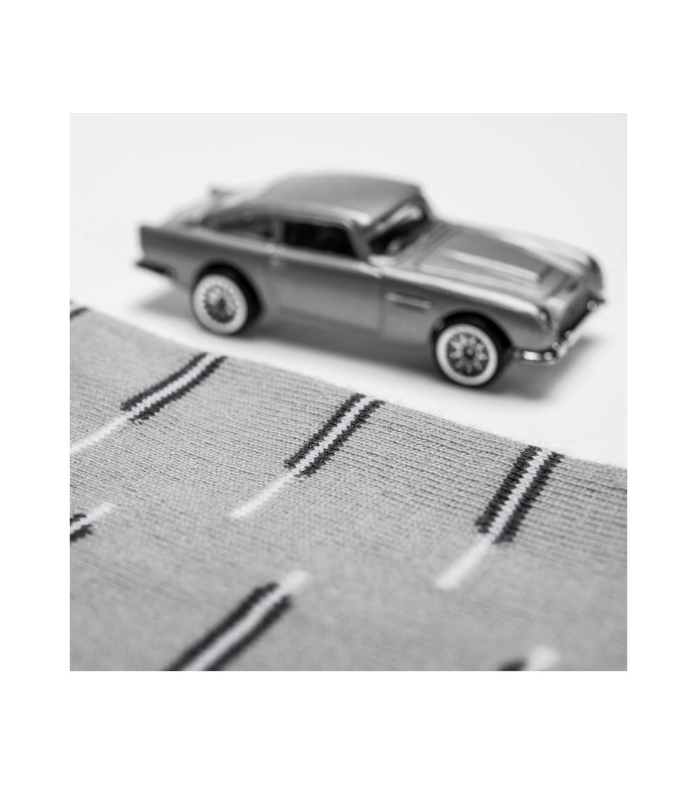 Calzini - DB5 Heel Tread calze da uomo per donna divertenti simpatici particolari