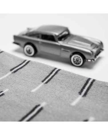 Calzini - DB5 Heel Tread calze da uomo per donna divertenti simpatici particolari