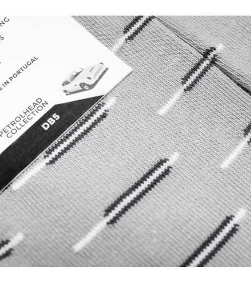 Calzini - DB5 Heel Tread calze da uomo per donna divertenti simpatici particolari