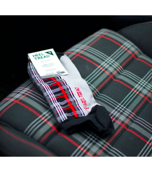 Socks - GTI Heel Tread funny crazy cute cool best pop socks for women men